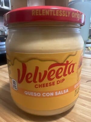 Queso Con Salsa Cheese Dip