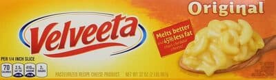 Velveeta Original Pasteurized Recipe Cheese Product