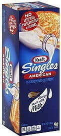 Singles american cheese slices