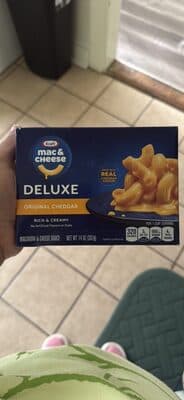 Deluxe Original Cheddar Mac & Cheese