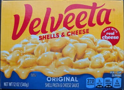 Shell Pasta & Cheese Sauce