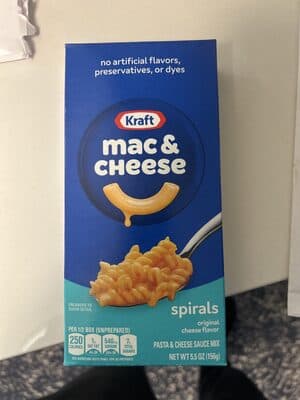 Mac & Cheese Spirals
