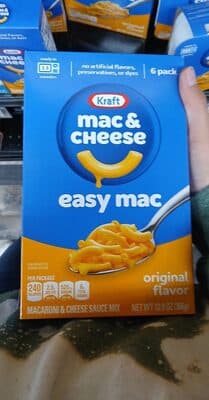 ORIGINAL MACARONI & CHEESE DINNER, ORIGINAL