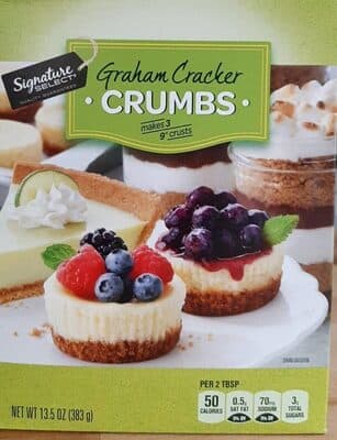 GRAHAM CRACKER CRUMBS