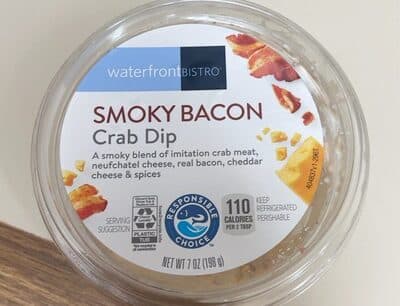 SMOKY BACON CRAB DIP, SMOKY BACON