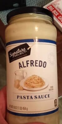 ALFREDO PASTA SAUCE, ALFREDO