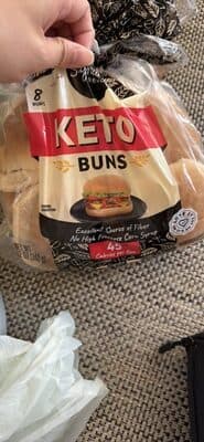 KETO BUNS, KETO