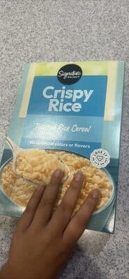 CRISPY RICE TOASTED RICE CEREAL, CRISPY RICE