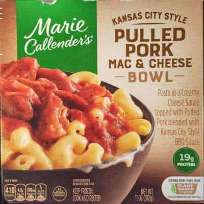 Pulled Pork Mac & Cheese Bowl