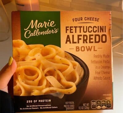 FOUR CHEESE FETTUCCINI ALFREDO BOWL