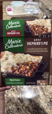 Beef Shepherd's Pie