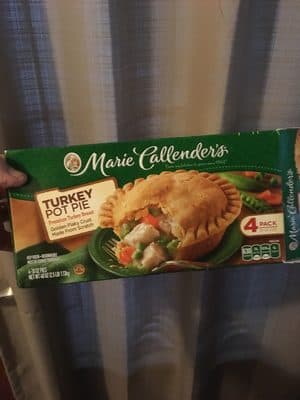 Turkey pot pies