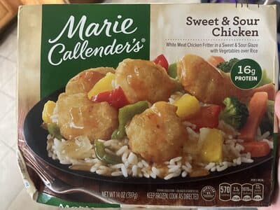 Sweet & Sour Chicken