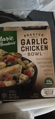 Roasted Garlic Chicken Bowl