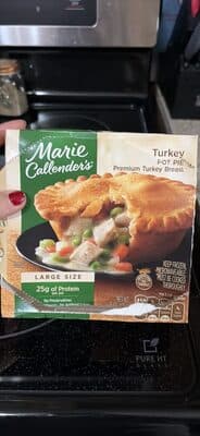 Turkey Pot Pie Premium Turkey Breast