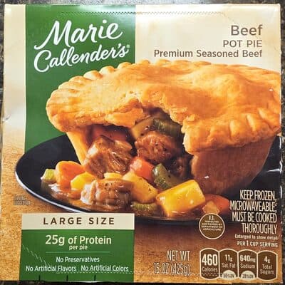 Marie Callenders Beef Pot Pie