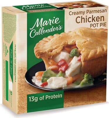 Creamy Parmesan Chicken Pot Pie