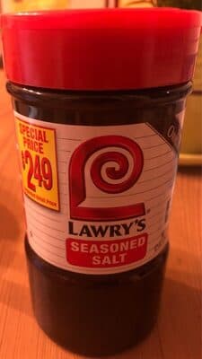 THE ORIGINAL SEASONED SALT, THE ORIGINAL