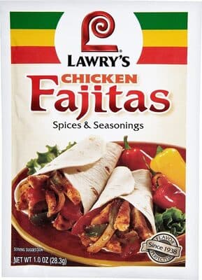 CHICKEN FAJITAS SPICES & SEASONINGS MIX, CHICKEN