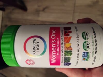 High Potency Women's One Daily Multivitamin