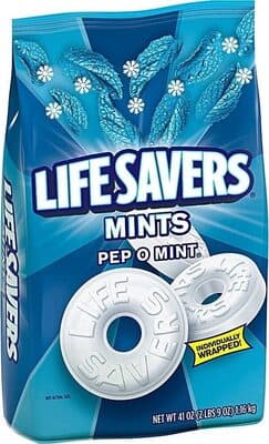 PEP O MINT MINTS, PEP O MINT