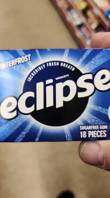 WINTERFROST SUGARFREE GUM, WINTERFROST