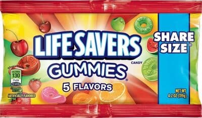 Life Savers Gummies 5 Flavor S.S