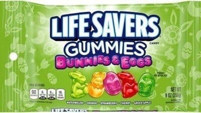 Life savers Gummies bunnies &eggs