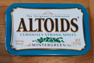 Altoids Wintergreen