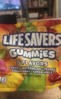 Gummies flavors candy