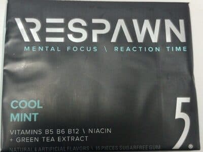 COOL MINT SUGARFREE GUM, COOL MINT