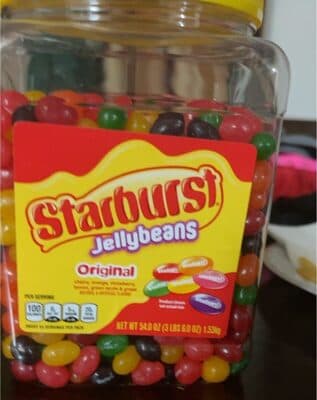 Starburst jellybeans