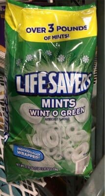 Lifesavers Mints Wint O Green