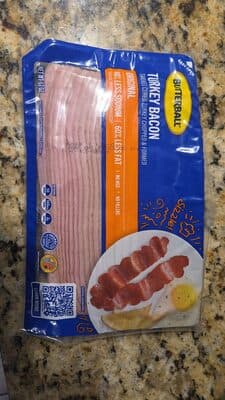 TURKEY BACON