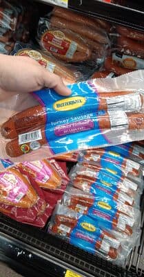 Everyday Turkey Sausage