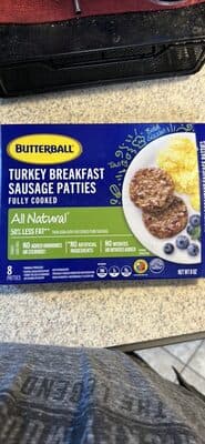 Turkey Breakfast Sausage Patties