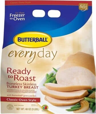 Ready to roast everyday boneless skinless turkey