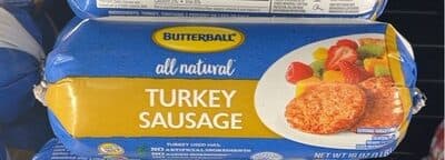 Turkey Breakfast Sausage