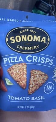 Pizza Crisps Tomato Basil