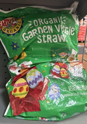 Organic Garden Veggie Straws