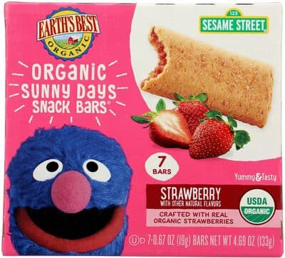 Organic Sunny Days Snack Bars