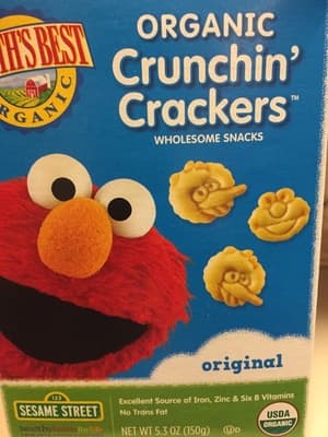 Organic Crunchin' Crackers Original