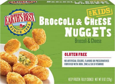 Broccoli & Cheese Nuggets