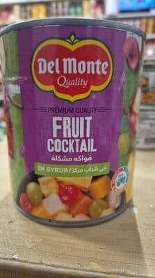 FRUIT COCKTAIL IN HEAVY SYRUP, FRUIT IN HEAVY SYRUP