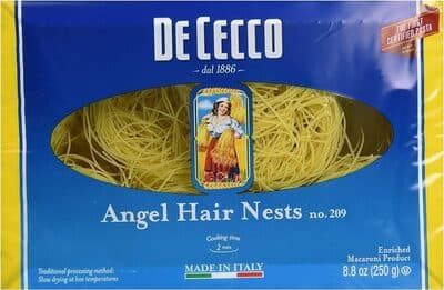 Angel Hair Nests