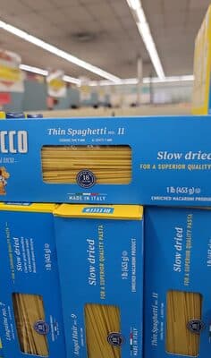 Thin Spaghetti