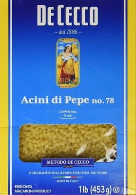 Acini di Pepe no. 78