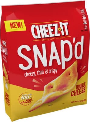 SNAP'D Double Cheese