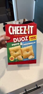 DUOZ Pesto & Mozzarella