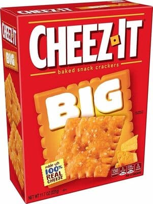 baked snack crackers